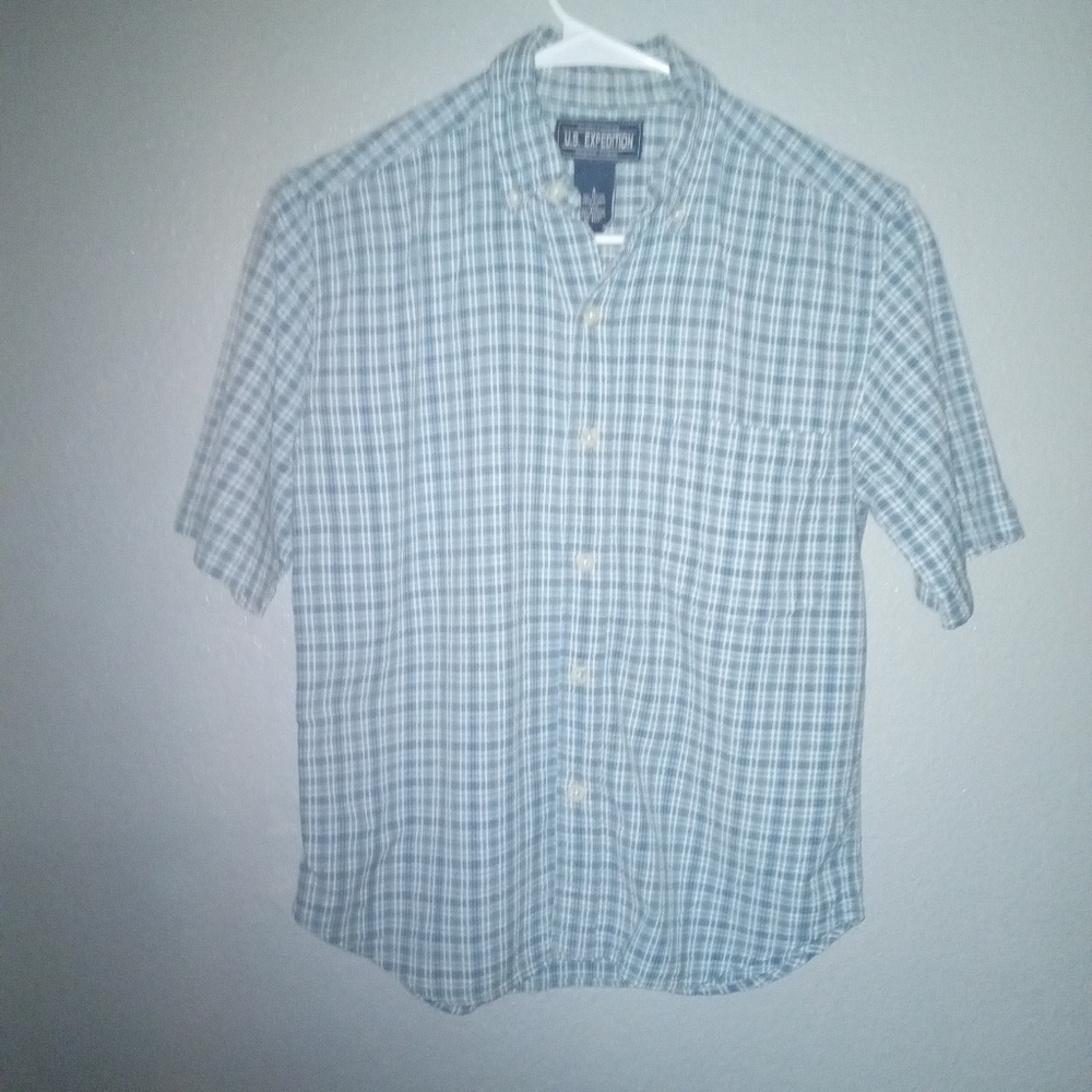 US Expedition button down shirt